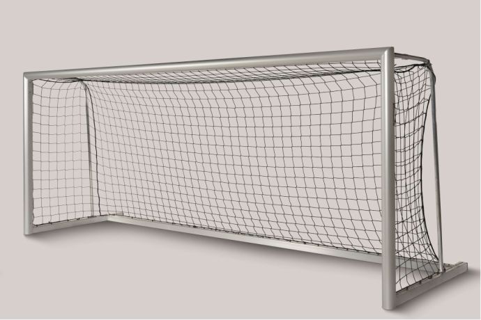 Futbalová bránka mobilná Junior 5,0 x 2,0 m, zvárané rohy, hĺbka 1,5 m