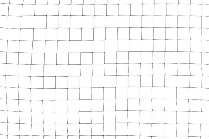 Ochranná sieť PP 1,0 mm, oko 50 mm, neobšitá