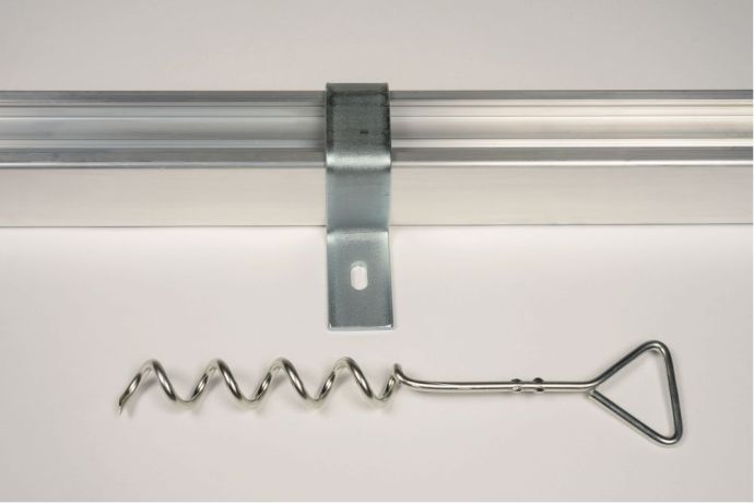 Kotviaci systém Standard na bránku s profilom 80 x 40 mm ( 4 ks )