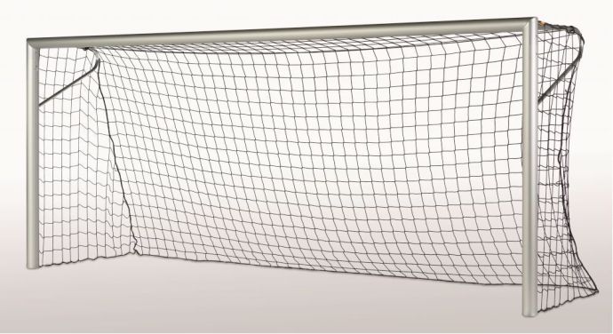 Futbalová bránka Junior 5,00 x 2,00 m, zvárané rohové spoje, do puzdier