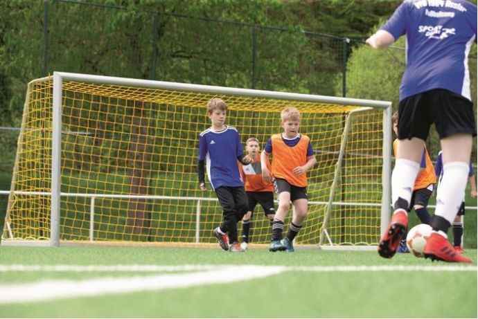 Futbalová bránková sieť Junior PP 3 mm, hĺbka 1,0 x 1,0 m