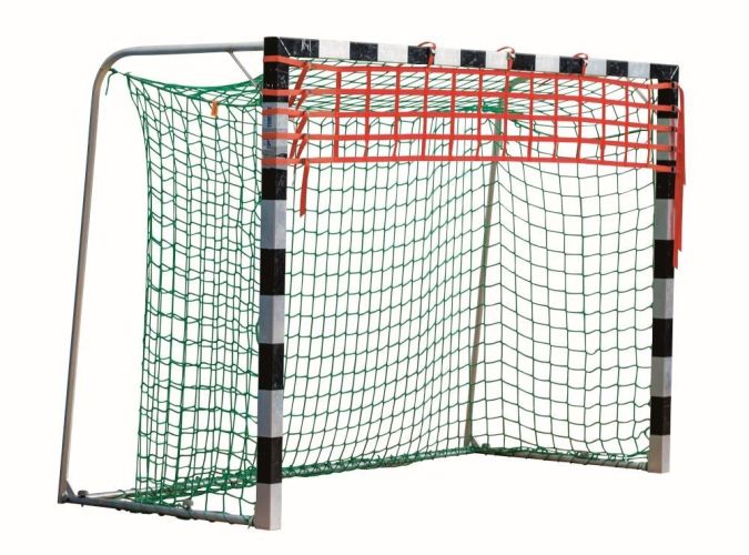 Redukcia rozmeru futbalovej bránky pre mládež 5,0 x 0,40 m, oranžová