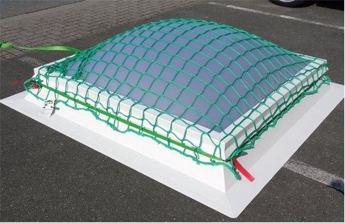 Sieť na svetlík PP 4,75 mm, 2 x 2 m, zelená