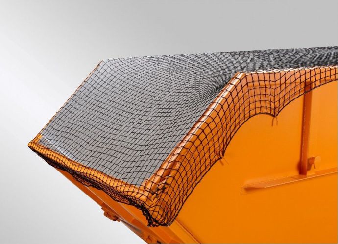 Kontajnerová sieť PP 2,5 mm, 3,5 x 5,0 m, čierna