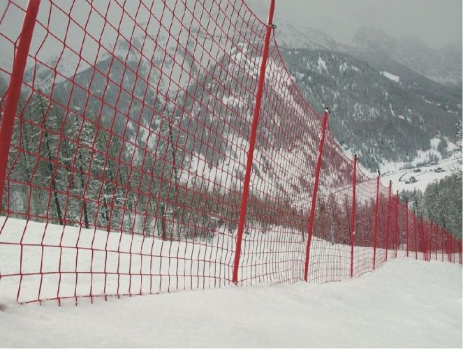 Vymedzovacia sieť PP 2,8 mm, 1,80 x 25,00 m, oranžová