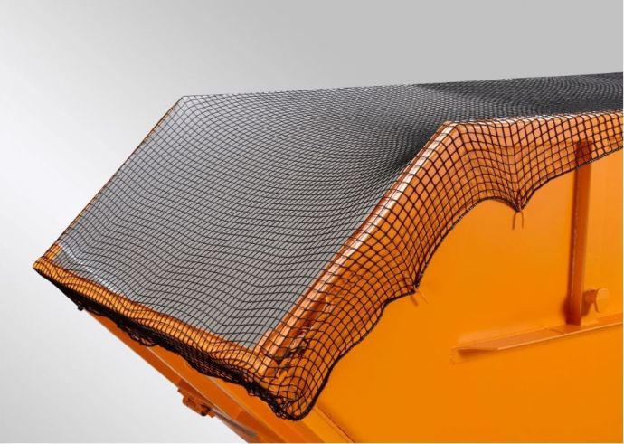Kontajnerová sieť PP 2,5 mm, 3,5 x 7,0 m, čierna