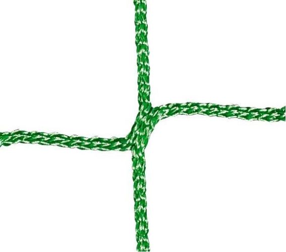 Ochranná sieť PP 3,0 mm, oko 45 mm, zelená