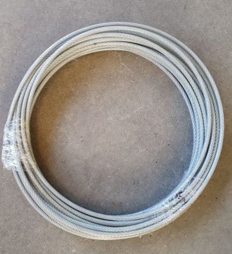 Oceľové lano potiahnuté PVC ø 5 / 7 mm