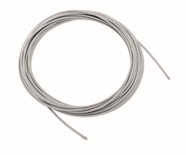 Oceľové lano pozinkované ø 2,5 mm