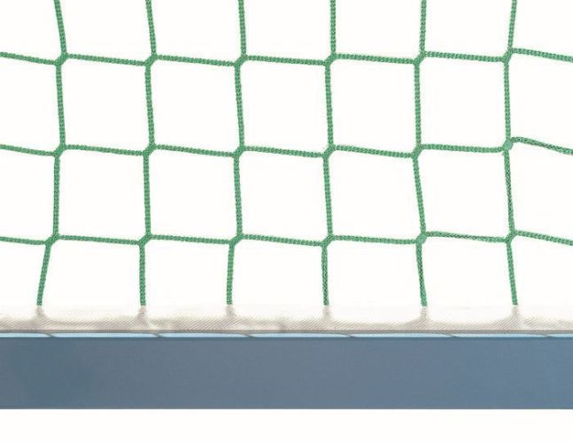 Záťaž 400 g/m prišitá k sieti v bielom popruhu