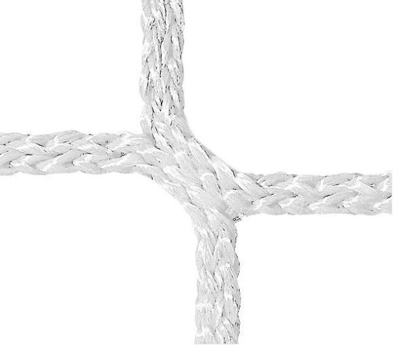 Ochranná sieť PP 5,0 mm, oko 120 mm, biela