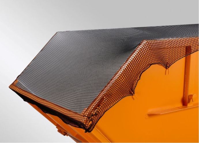 Kontajnerová sieť PP 1,8 mm, 3,5 x 5,0 m, čierna