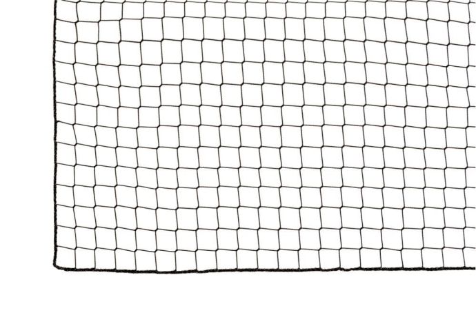 Skládková sieť PP 2,3 mm, 4,0 x 25,0 m, čierna