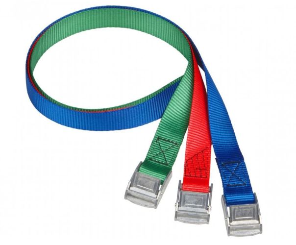 Rýchloupínací popruh s prackou, dĺžka 55 cm, modrý