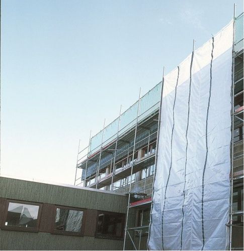 Nepriedušná plachta Tarpaulin 150 g/m2, 2,60 x 20,00 m, biela
