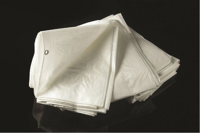 Nepriedušná plachta Tarpaulin PE 150 g/m2, 8,00 x 10,00 m