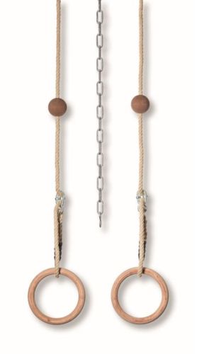 Gymnastické kruhy ø 24 cm, bez zavesenia