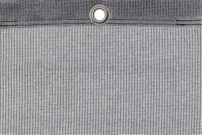 Priedušná plachta PE 200 g/m2, strieborná