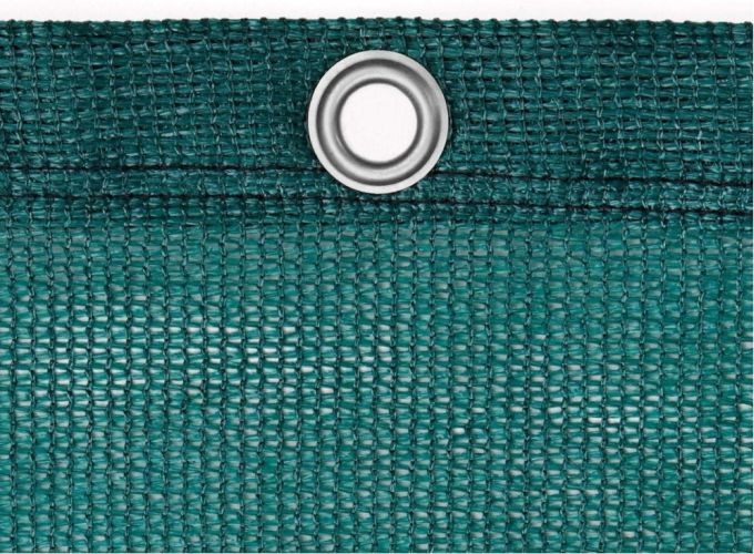 Priedušná plachta PE 200 g/m2, tmavozelená, fixná šírka 80 cm