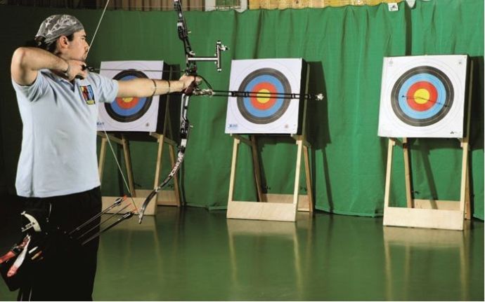 Záchytná sieť na lukostreľbu PP 510 g/m2, nehorľavá úprava, biela