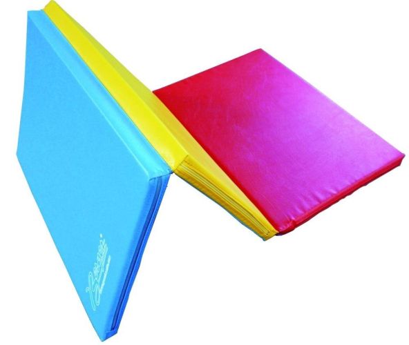 Skladacia žinenka 3-dielna Mini-line 120x60x3 cm, PE, 3-farebná