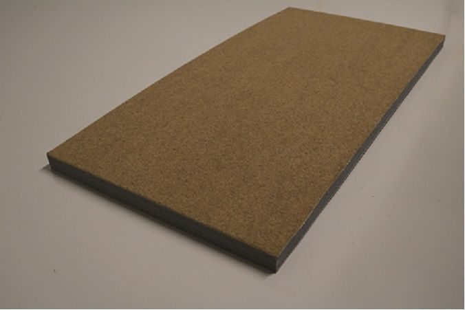 Ľahká žinenka S Mini-line 100x50x4 cm, PE, velúr, žltý