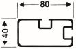 184 HA_01_Zemní rám pro branky 7,32 x 2,44 m Bundesliga, hloubka sítě 1,5 m.jpg